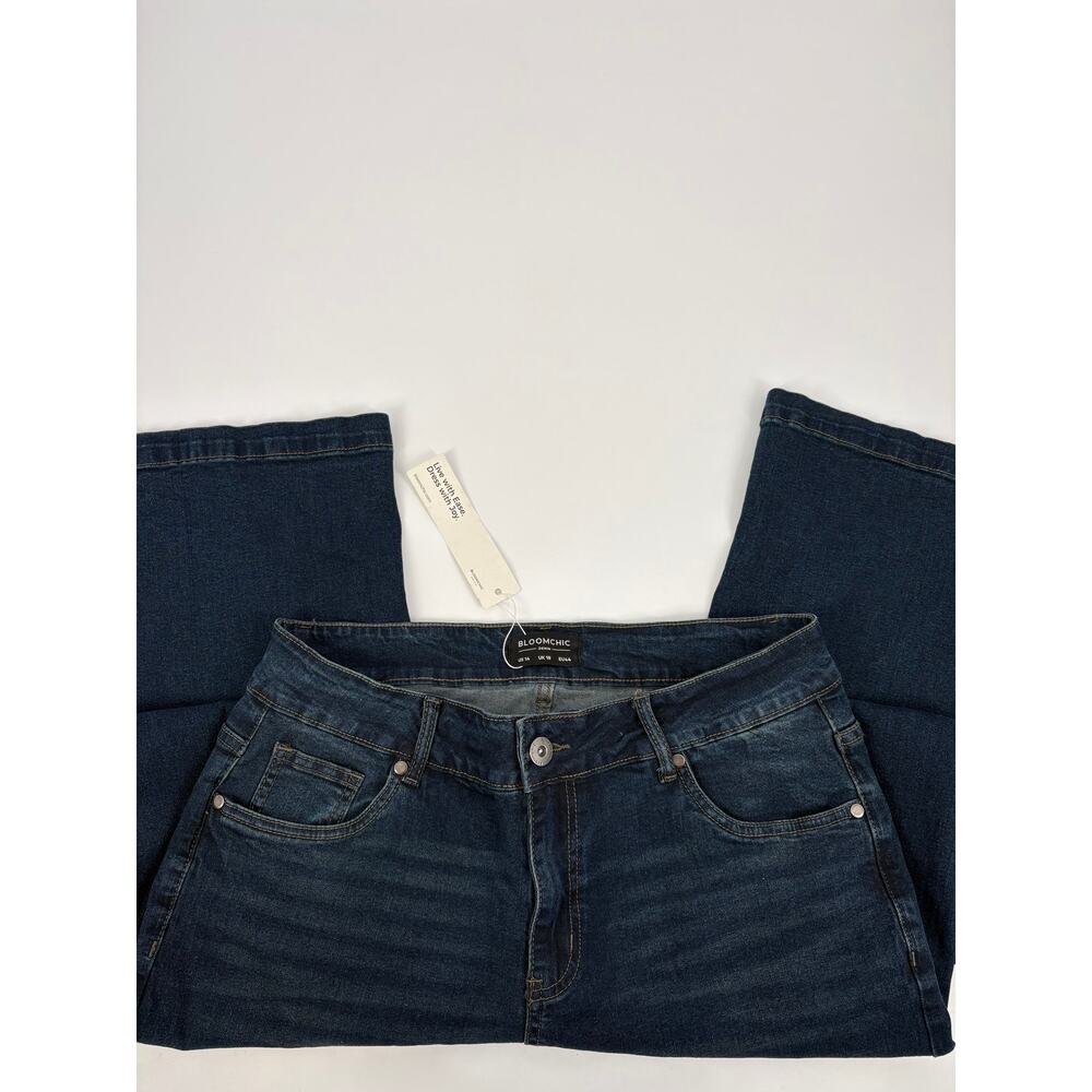 BloomChic Dark wash Jeans (B52) - Picture 5 of 9